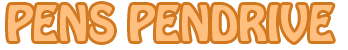 pens pendrive logo