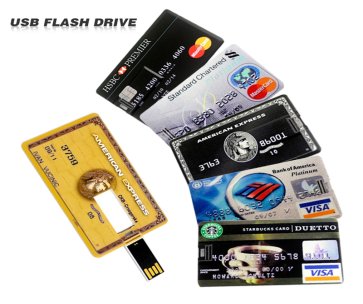 Credit Card Pen Drive